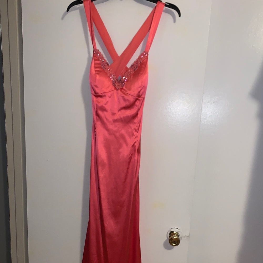 Pink Gown by Jump Apparel 5/6